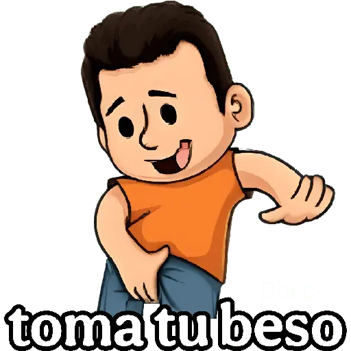 Agarrame esta😎 cuál beso?