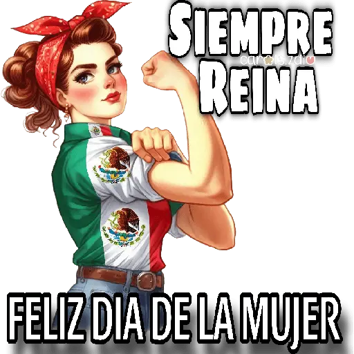Día Internacional de la Mujer💄