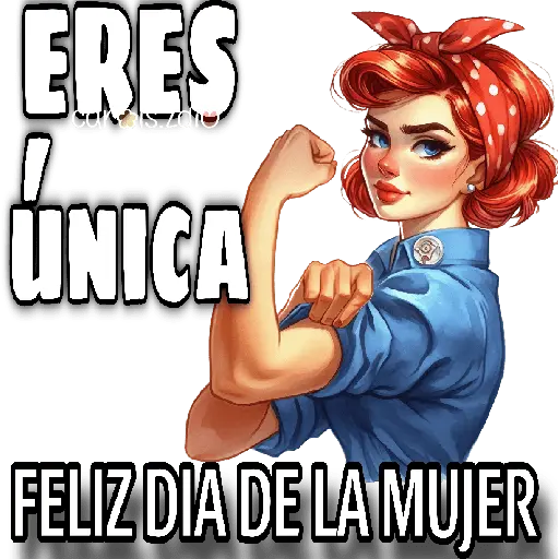 Día Internacional de la Mujer💄