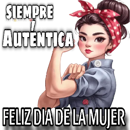 Día Internacional de la Mujer💄