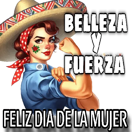 Día Internacional de la Mujer💄