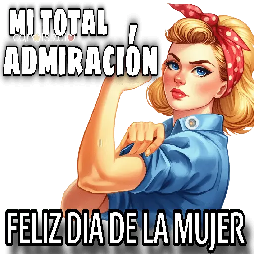 Día Internacional de la Mujer💄