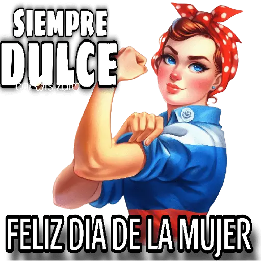 Día Internacional de la Mujer💄