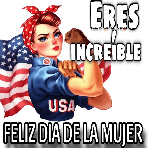Día Internacional de la Mujer💄