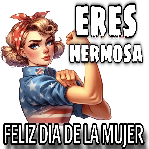 Día Internacional de la Mujer💄