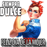 Día Internacional de la Mujer💄
