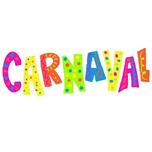 Carnaval animado 🎉