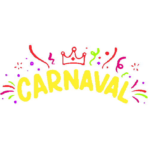 Carnaval animado 🎉