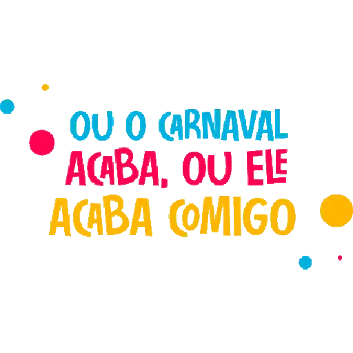 Carnaval animado 🎉