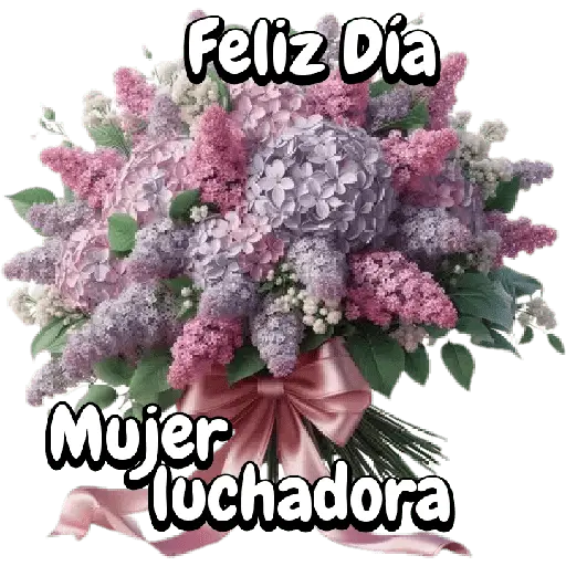 Ramos Día de la mujer💐