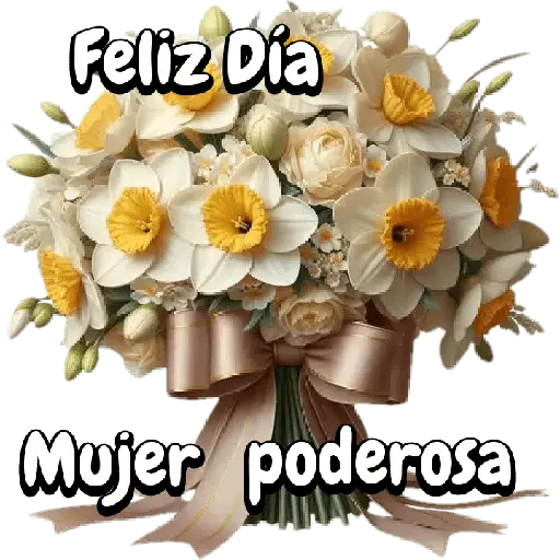Ramos Día de la mujer💐