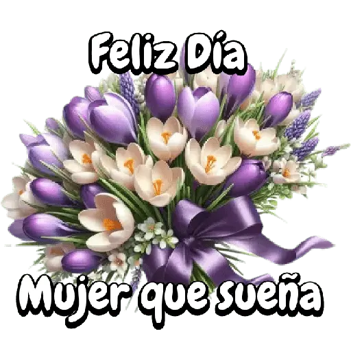 Ramos Día de la mujer💐