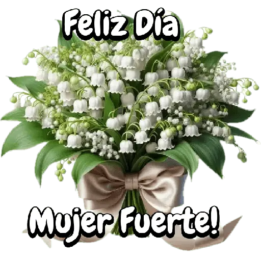 Ramos Día de la mujer💐