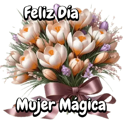 Ramos Día de la mujer💐