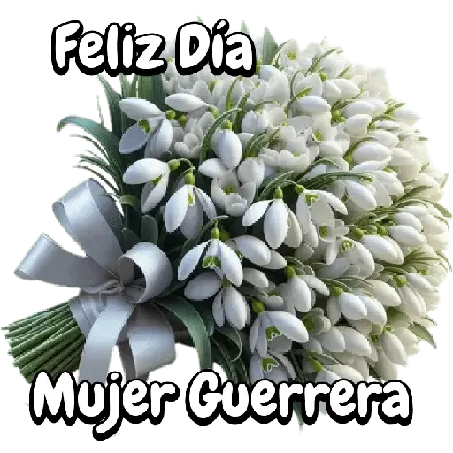 Ramos Día de la mujer💐