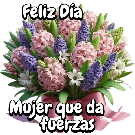 Ramos Día de la mujer💐