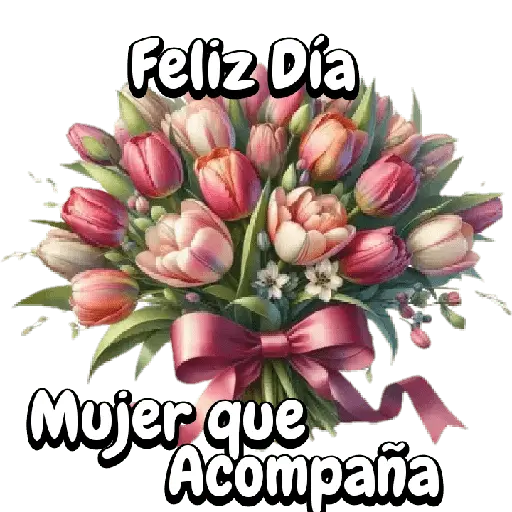 Ramos Día de la mujer💐