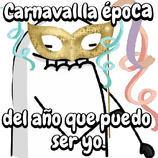 Carnaval con Flork 🎉