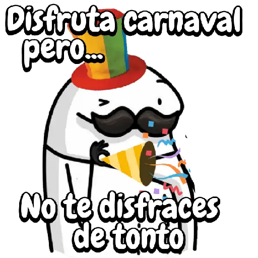 Carnaval con Flork 🎉