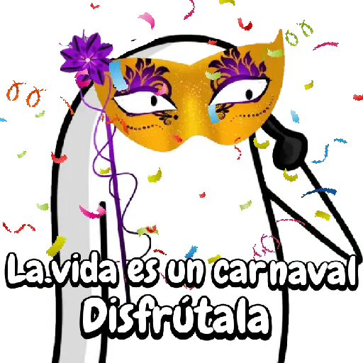 Carnaval con Flork 🎉