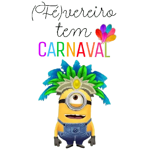 Minions Carnaval