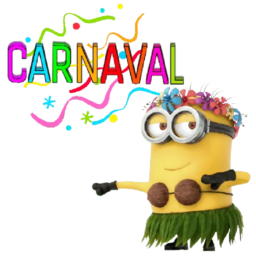 Minions Carnaval