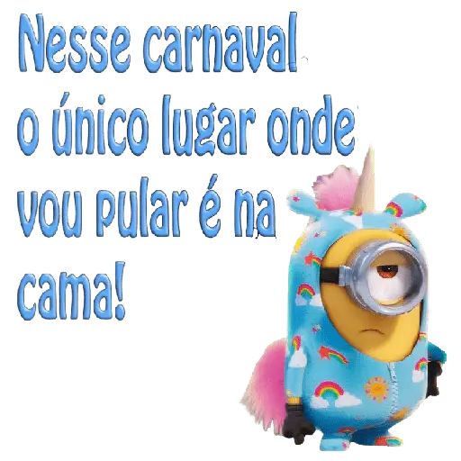 Minions Carnaval