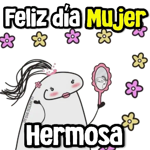 🎉🌸Flork Día de la Mujer🧑🏻♀️