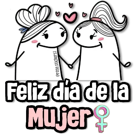 🎉🌸Flork Día de la Mujer🧑🏻♀️