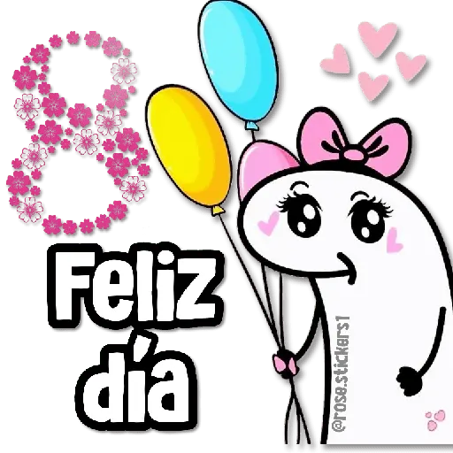 🎉🌸Flork Día de la Mujer🧑🏻♀️