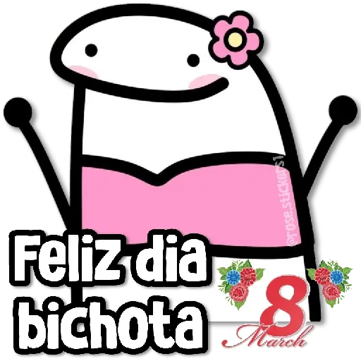 🎉🌸Flork Día de la Mujer🧑🏻♀️
