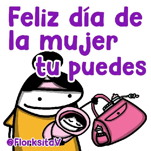 Flork -  día de la mujer 💜