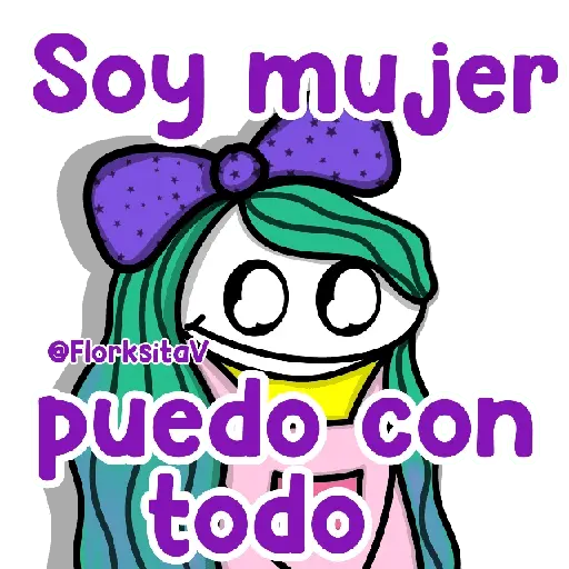Flork -  día de la mujer 💜