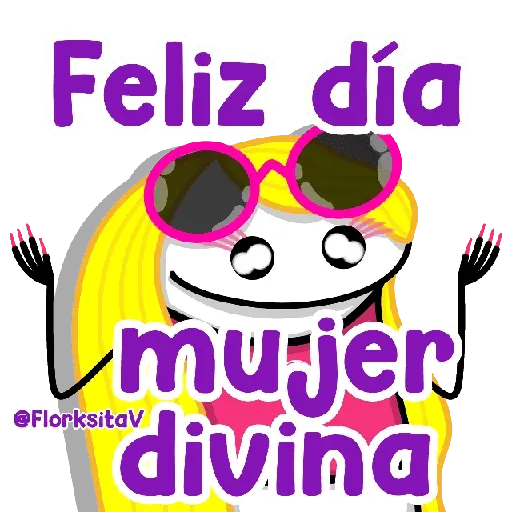 Flork -  día de la mujer 💜