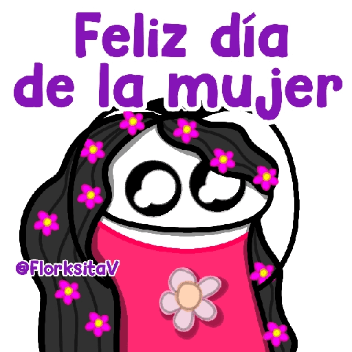 Flork -  día de la mujer 💜 preview