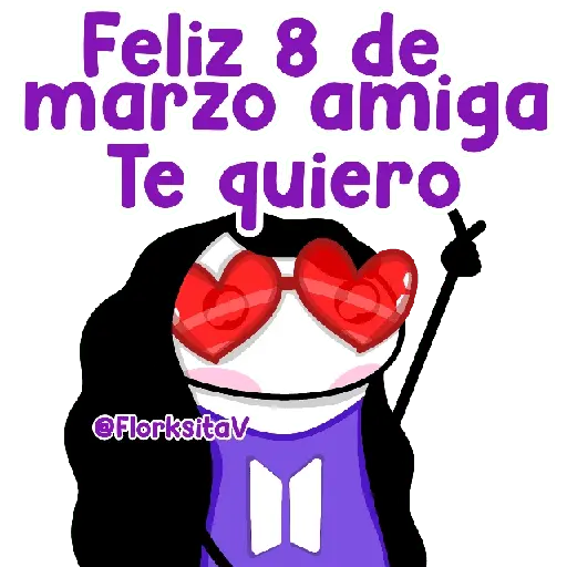 Flork -  día de la mujer 💜