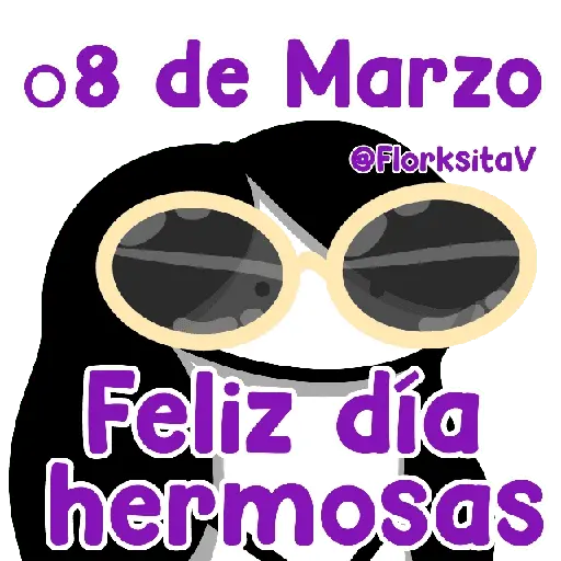 Flork -  día de la mujer 💜