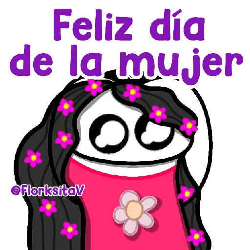 Flork -  día de la mujer 💜