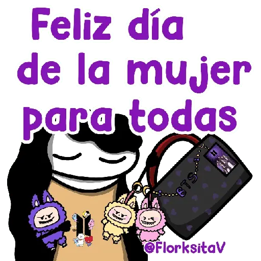 Flork -  día de la mujer 💜