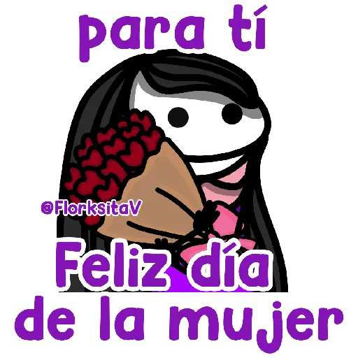 Flork -  día de la mujer 💜