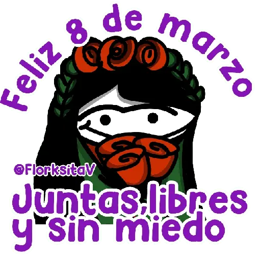 Flork -  día de la mujer 💜