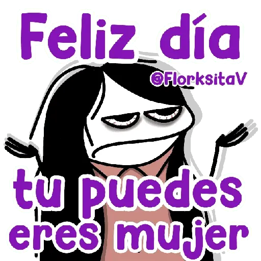 Flork -  día de la mujer 💜