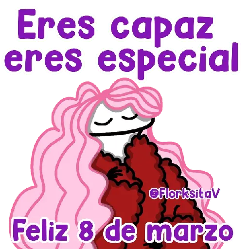 Flork -  día de la mujer 💜