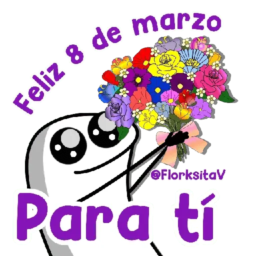 Flork -  día de la mujer 💜