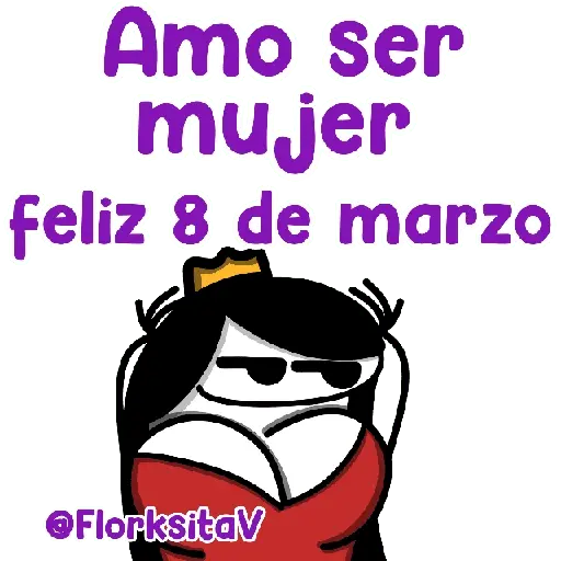 Flork -  día de la mujer 💜