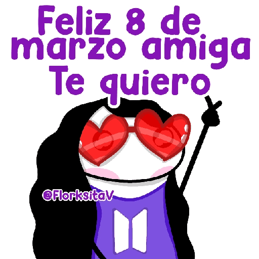 Flork -  día de la mujer 💜 preview