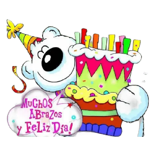 🎂🎉 ¡Feliz cumpleaños! 🎉🎂