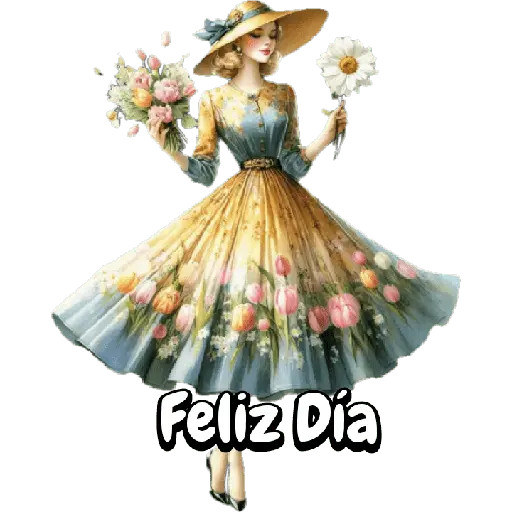 Día de la Mujer( Vintage) 💐