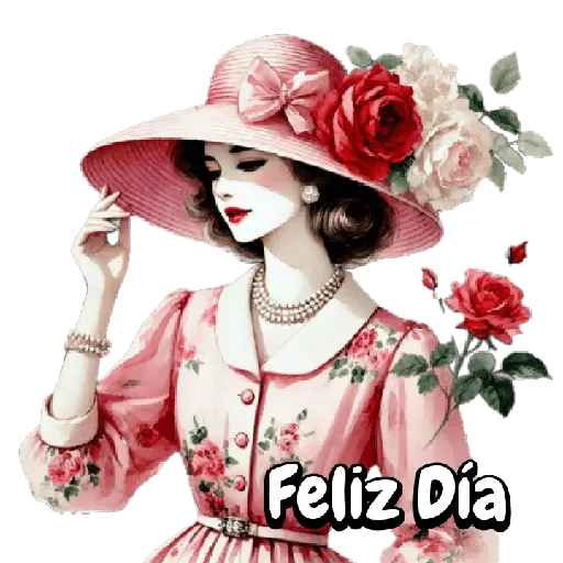 Día de la Mujer( Vintage) 💐