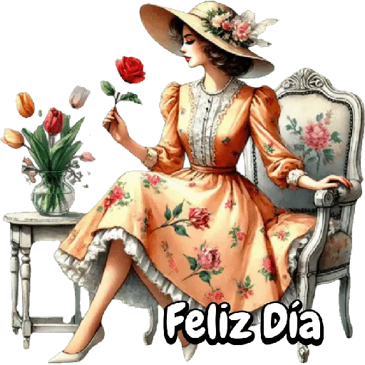 Día de la Mujer( Vintage) 💐